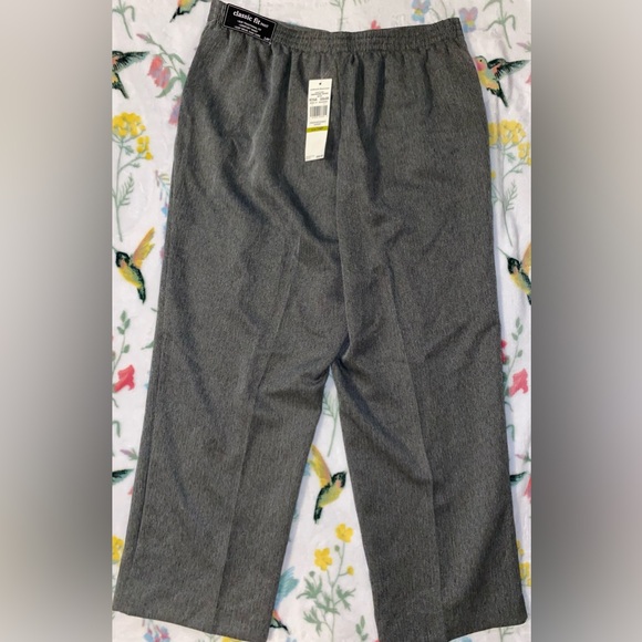 Alfred Dunner Classic Fit Dress Pant - Picture 5 of 6